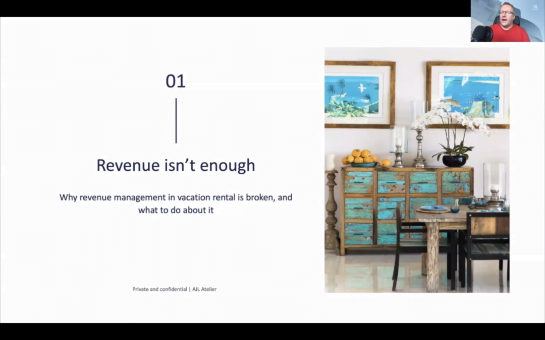VRWS 2020 Keynote by Simon Lehmann: profitability vs revenue, the road ahead for new business