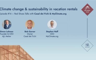 Red Shoes Talks #14: Climate change and sustainability in short-term rentals with Bob Garner & Stephen Neff