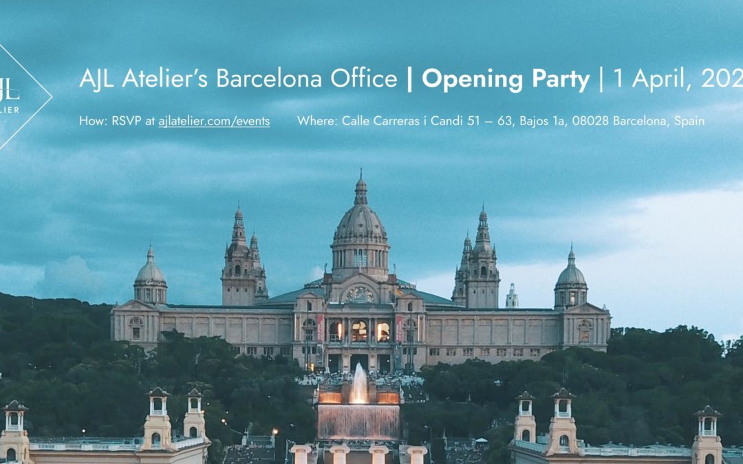 AJL Atelier Spain Office Opening Party