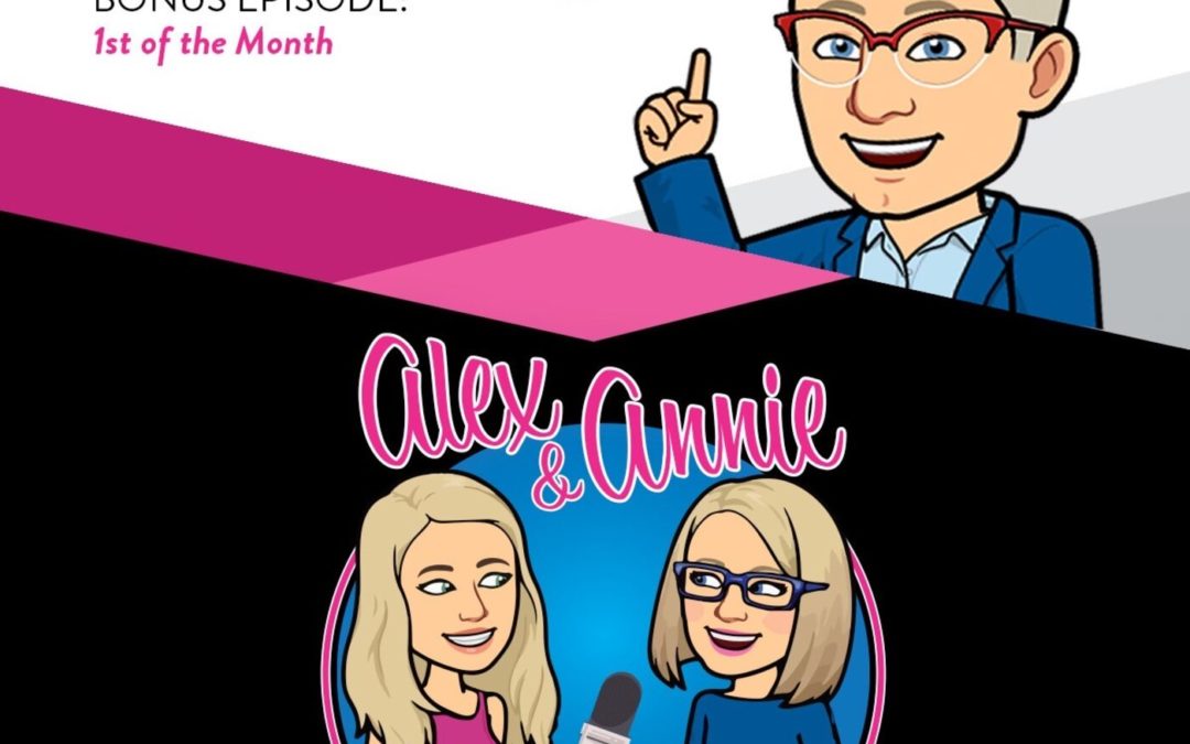 Simon Says #6 on the Alex & Annie Podcast: Careers Are A-Changin’
