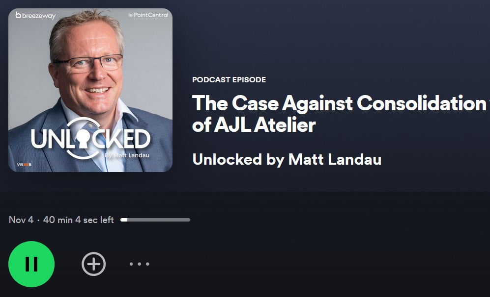 The Case Against Consolidation in Vacation Rentals on Unlocked by Matt Landau