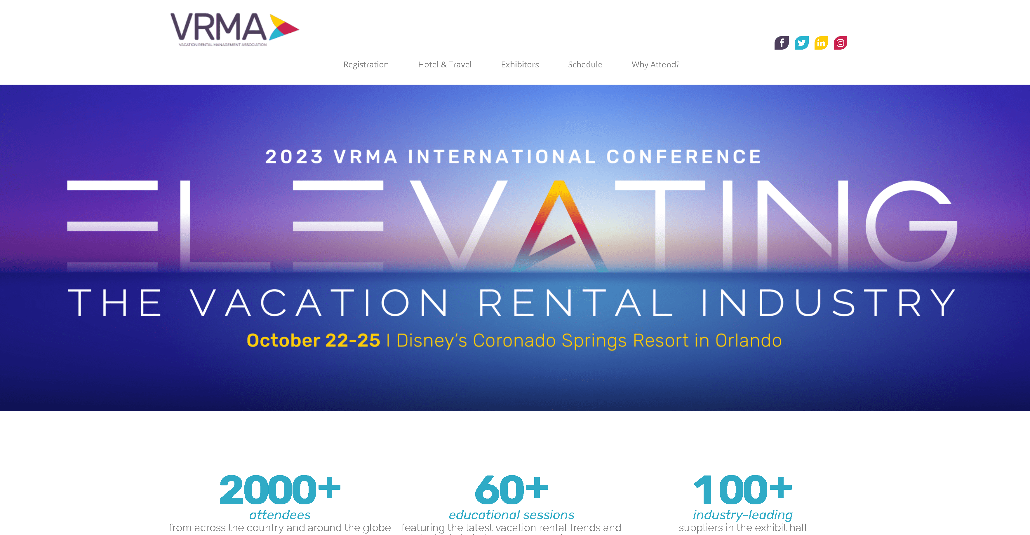 VRMA International Conference 2023 in Orlando, FL AJL Atelier